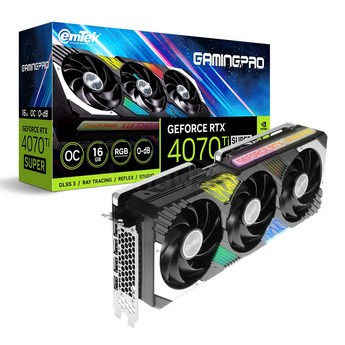 이엠텍 지포스 RTX 4070 Ti SUPER GAMINGPRO OC D6X 16GB-추천-상품