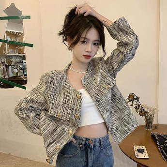 크롭 재킷 스타일 업그레이드: 나에게 딱 맞는 7가지 선택 가이드 1 크롭자켓-추천-상품