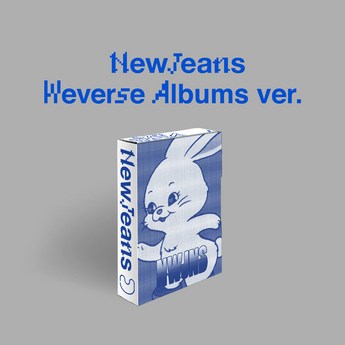 [WEVERSE 앨범 버전] 뉴진스 (NEWJEANS) 1ST EP 앨범 NEW JEANS-추천-상품