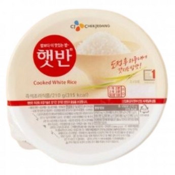 햇반 CJ 햇반 백미 210g 36개-추천-상품