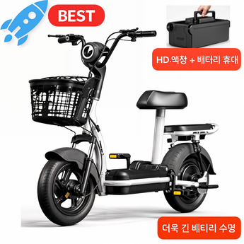 엑스라이더 X200 프로 블랙 500w 48v 전기자전거-추천-상품