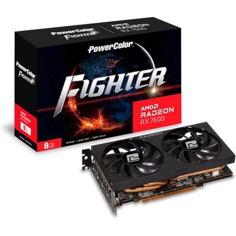 파워컬러 헬하운드 AMD 라데온 RX 7800 XT 16GB GDDR6 그래픽 카드-추천-상품