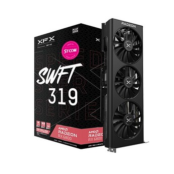 [XFX] XFX 라데온 RX 6800 SWFT 319 CORE D6 16GB-추천-상품