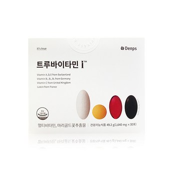 덴프스 트루바이타민I 1640mg x 30포-추천-상품