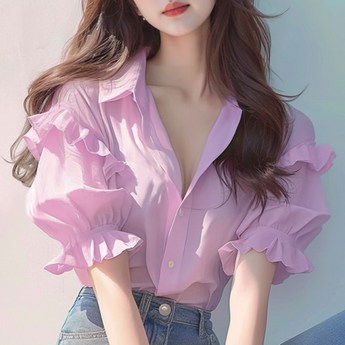 프릴블라우스-추천-상품