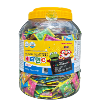 뽀롱뽀롱 뽀로로 비타민C 복숭아맛 1.2g x 1000캡슐-추천-상품