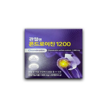 관절엔 콘드로이친 1200 900mg x 60정-추천-상품