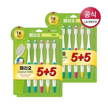 페리오칫솔 미세모 추천 순위 - 가격 후기 종류 Top30