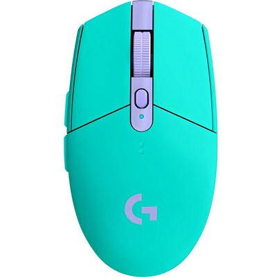 로지텍 G304 LIGHTSPEED 무선 게이밍 마우스 M-R0071, 민트_갤럭시 G304 