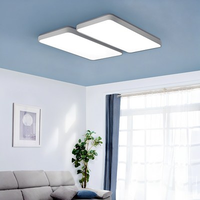 홈플래닛 삼성 칩셋 플리커프리 LED 듀얼 스위치 천장등 120W (친절한 설명서), 화이트 주광색_고퀄리티 led거실등