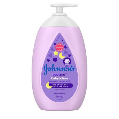 존슨즈베이비 베드타임 로션, 500ml, 1개