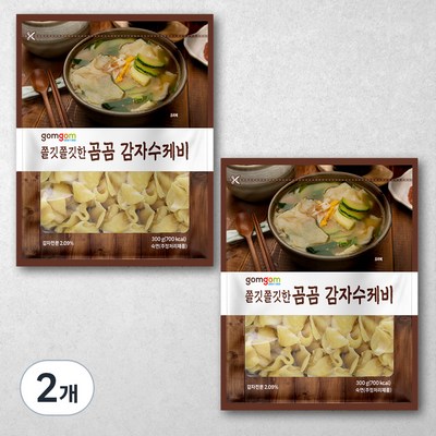  곰곰 감자 수제비, 300g, 2개 _입안 가득 감자풍미