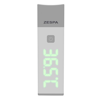 제스파 비접촉 겸용 2 in 1 LED 체온계 ZPM200, 1개