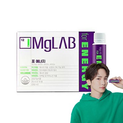 마그랩 동화약품 포 에너지 마시는 액상 글루콘산 마그네슘 영양제 고함량 비타민B 10p, 250ml, 1개_스트레스 없는 일상을 위한 마그랩포스트레스