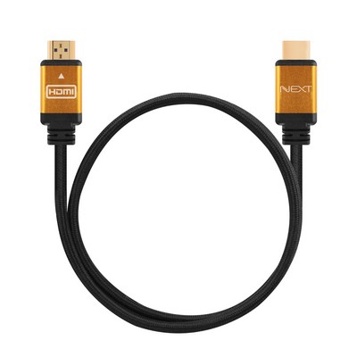  넥스트 HDMI 2.1 UHD 8K 고급형 케이블, 1개, 1m _최고 품질의 화면전송을 위한 HDMI 케이블 추천