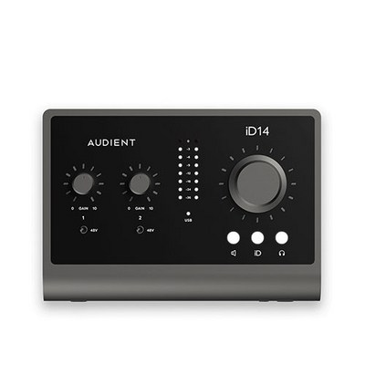 오디언트 iD14 MK2 오디오 인터페이스, Audient iD14 MK2_감성을 들려주는 오디언트