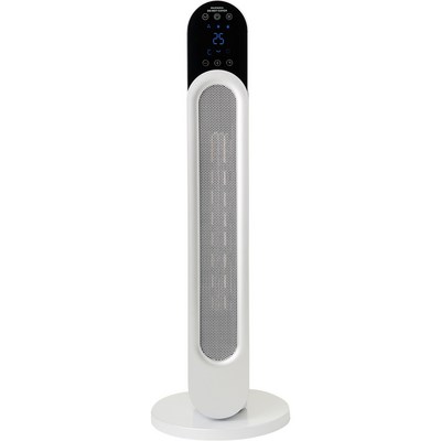 엔뚜마노 타워형 모노그램 PTC 히터 리모콘형, EP-770W, 화이트