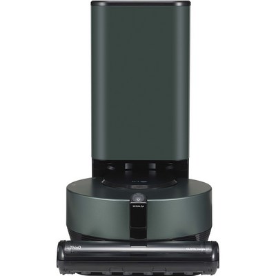 LG전자 코드제로 오브제컬렉션 R9 로봇청소기 방문설치, 카밍 그린, RO965GB