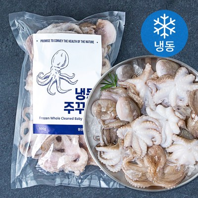  바이오션 주꾸미 (냉동), 500g(20~25마리), 1개 _쫄깃쫄깃 쭈꾸미 맛집 리스트