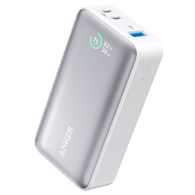 앤커 533 파워코어 30W 보조배터리 10000mAh C타입, A1256, 화이트