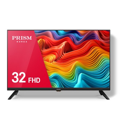 프리즘 FHD LED TV, 81.28cm(32인치), PT320FD, 스탠드형, 자가설치_탁월한 화질과 선명한 음향