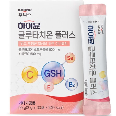 하이뮨 글루타치온 플러스 30p, 90g, 1개_숙련된 간 건강 지킴이