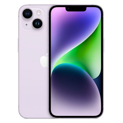  Apple 정품 아이폰 14 자급제, 퍼플, 128GB 