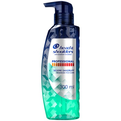 헤드앤숄더 프로페셔널 가려운 두피케어 샴푸, 300ml, 1개_지루성두피염 이제 이겨내세요