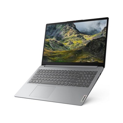 레노버 ideaPad Slim 1 15AMN7 R3 15.6 라이젠3 AMD 라데온 610M 그래픽스, Cloud Grey (82VG), 256GB, 8GB, Free DOS, 82VG002EKR_빠른 성능과 슬림한 디자인