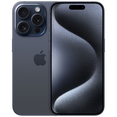  Apple 정품 아이폰 15 Pro 자급제, 블루티타늄, 256GB 