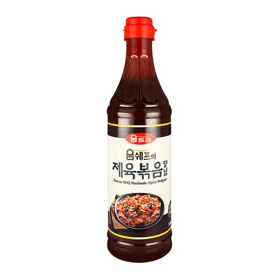 움트리 제육볶음양념, 1kg, 1개_맛있는 제육볶음양념의 비밀 레시피 공개