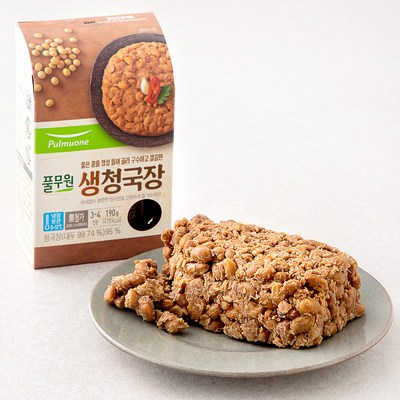  풀무원 생청국장, 190g, 1개 _집밥 맛 더 업그레이드