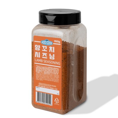 ADDCOOK 양꼬치시즈닝, 350g, 1개