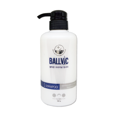 볼빅 S 샴푸 500ml (최신제조 당일배송), 500g, 1개_볼빅샴푸로 탈모 걱정은 Good Bye