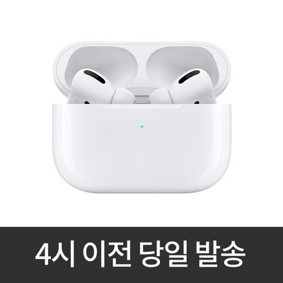 Apple 2021 에어팟 프로 블루투스 이어폰 맥세이프 호환, MLWK3KH/A