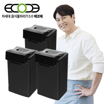 에코체 음식물처리기 ECC-888 필터(3세트)