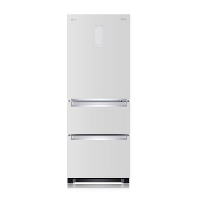 LG전자 디오스 김치톡톡 스탠드형 김치냉장고 327L 방문설치, 화이트, K331W142