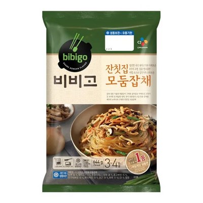  CJ 비비고 잔칫집모둠잡채644g, 644g, 2개 _맛과 향의 조화