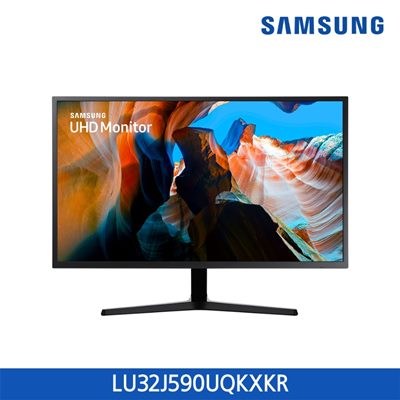 삼성전자 32 UHD LED 모니터, U32J590