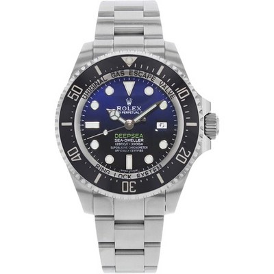 Rolex Deepsea Deep Blue Dial Stainless Steel Mens Watch 116660BLSO PROD80004698