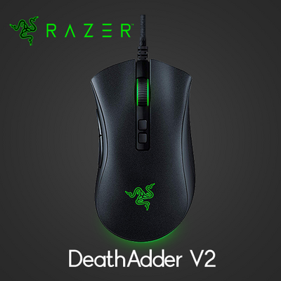 레이저 데스에더 V2 게이밍 마우스 / Razer DeathAdder V2 / 웨이코스 정품