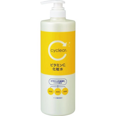 cyclear 비타민 C 화장수 대용량 1000ml, 1개, 1L