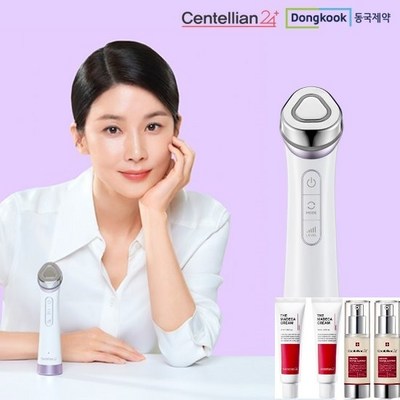  이보영 뷰티디바이스 동국제약 센텔리안24 마데카 프라임 + (증정)마데카 크림 50ml(시즌6) 2개 마데카 파워 앰플 30ml 2개 _마데카프라임로 하루 피부 젊어지기