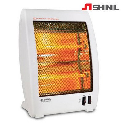 신일 전기 석영관 히터, SEH-W800S, 1개