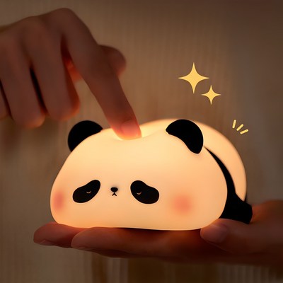 윰스모르 판다 LED 무드등 타이머 취침등 수면등, 판다A_감성을 자극하는 무드등