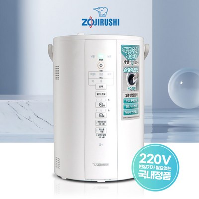 조지루시 가열식 가습기 220V EE-DCH35K 화이트 3.1L_매일 이용하면 건강해지는 조지루시가 열식 가습기