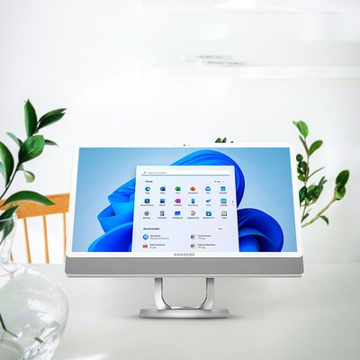 삼성전자 일체형PC DM530ADA-L15AH (셀러론-6305 60.5cm WIN11 RAM 4GB SSD 128GB), DM530ADA-L15AH  4GB SSD 128GB, WIN11, 4GB, SSD 128GB