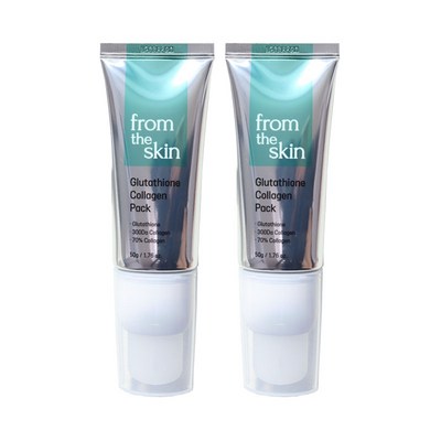 프롬더스킨 글루타치온 콜라겐 팩 50g, 2개, 1개입_피부를 촉촉하게 케어하는 프롬더스킨 글루타치온 콜라겐 팩