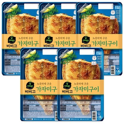  비비고가자미구이 70G 냉장 5개 _맛과 건강을 함께