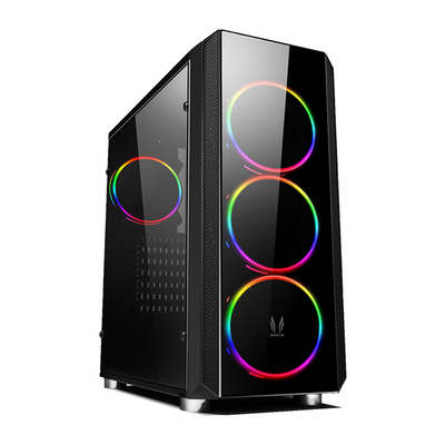 PC온스튜디오 게이밍 컴퓨터 조립PC 롤 피파 오버워치2 발로란트 서든 로스트아크 배그 아이온 게임용 데스크탑 본체, 07. SSD 500GB 변경 + RAM 16GB 변경, 게이밍 - 12